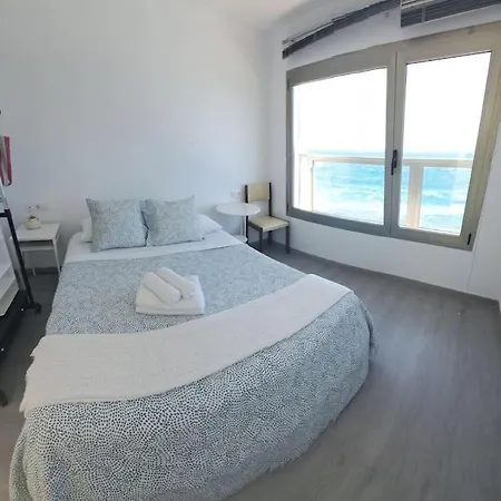 Eros, Un Balcon Frente Al Mar. 公寓 La Mareta