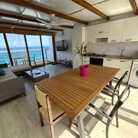 公寓 Eros, Un Balcon Frente Al Mar. *